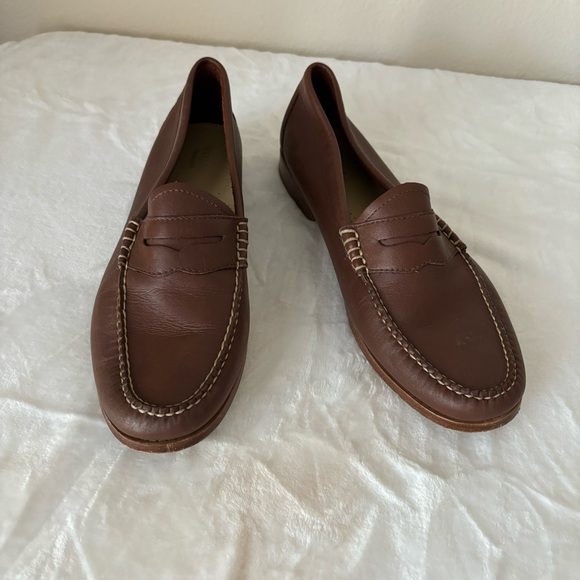 GH Bass Weejuns Men’s Penny Loafers Brown size 11 main image 9